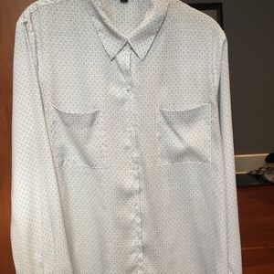 Ann Taylor button down blouse